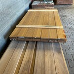 Ca. 20x Guyana Ipé Planken Geschaafd, 21x145mm, lengte 185cm